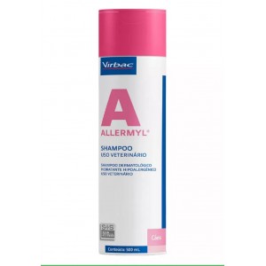 Shampoo Dermatológico Virbac Allermyl SIS - 250ml/500ml